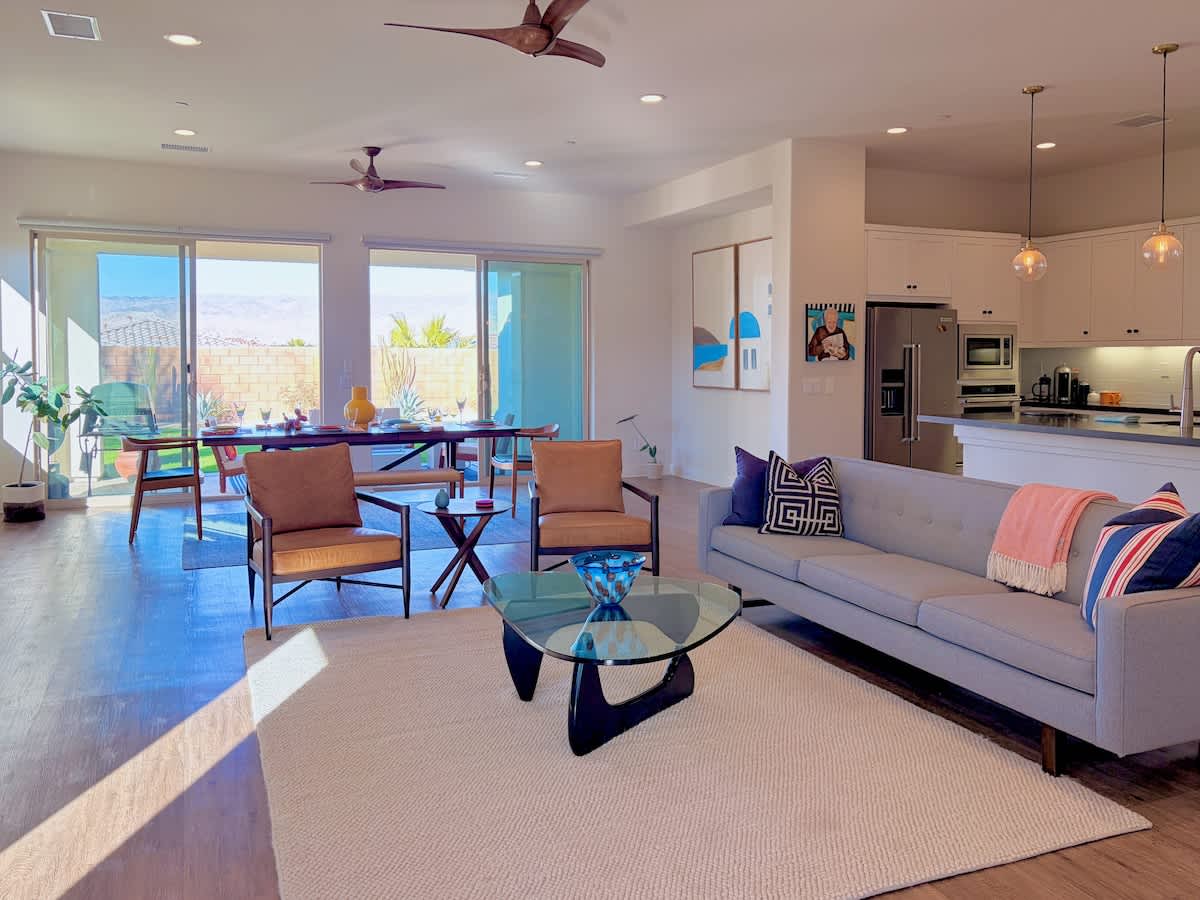 Modern Genesis: Palm Desert Home w/Office, Dog Park, Pool photo 1