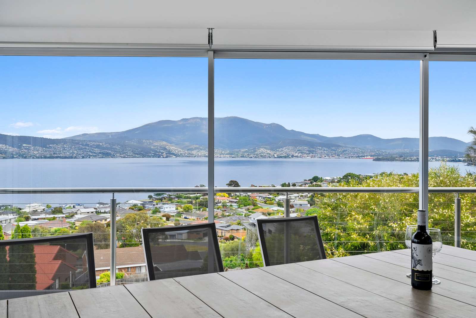 "House on the Hillside" with City Views Sleeps 12 photo 1