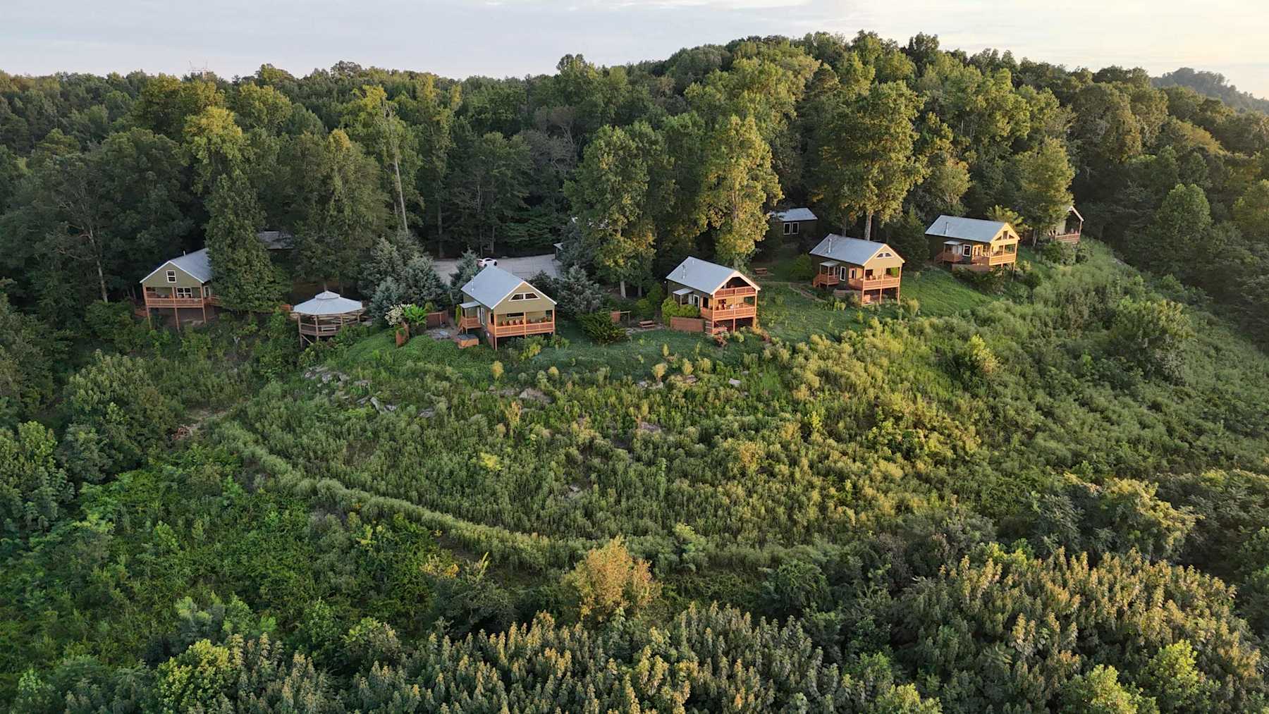 Wildflower Cabin – Hot Tub & Mountain Views photo 1