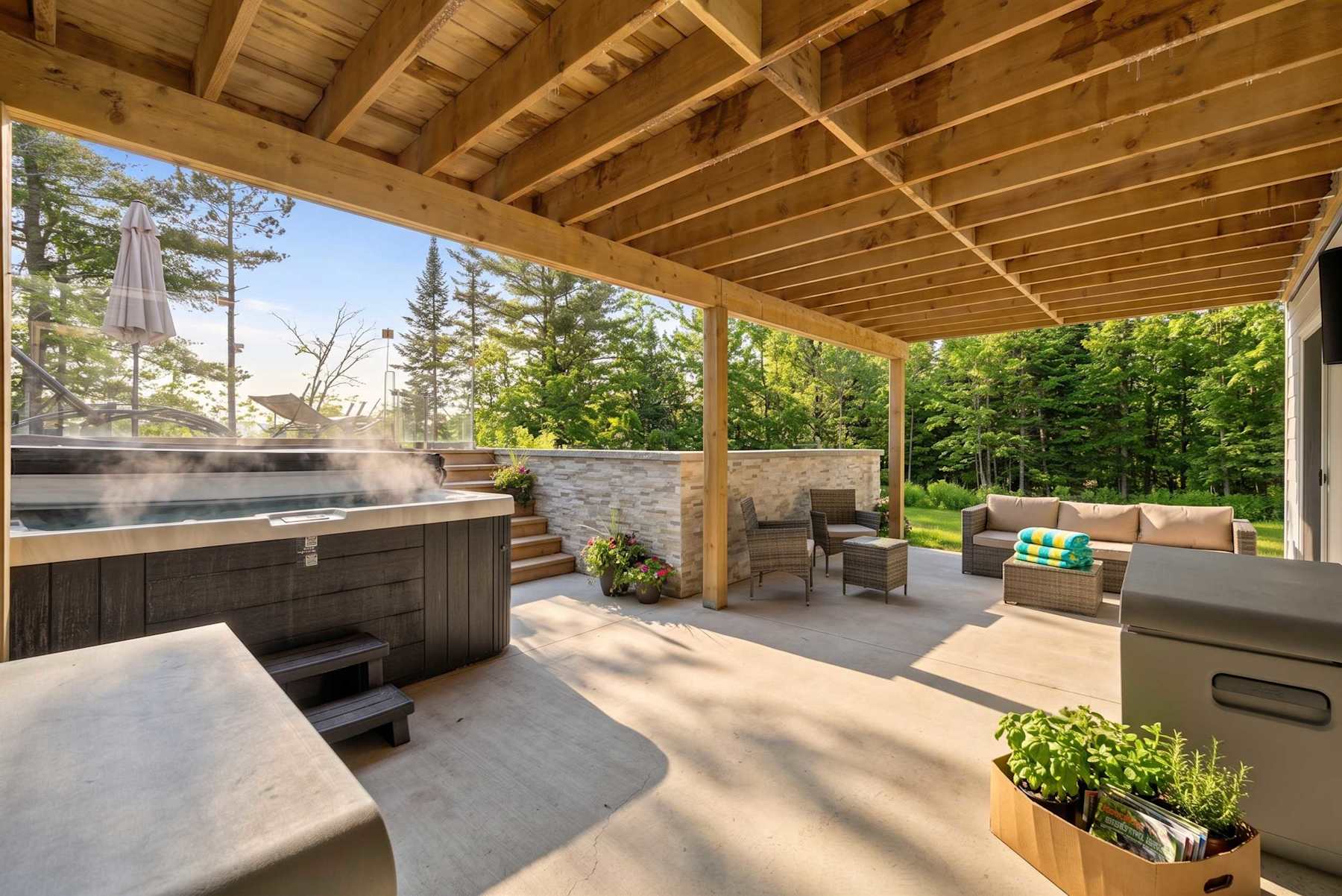 Private Pool, Spa, Pool Table | Chalet Houefifa photo 1