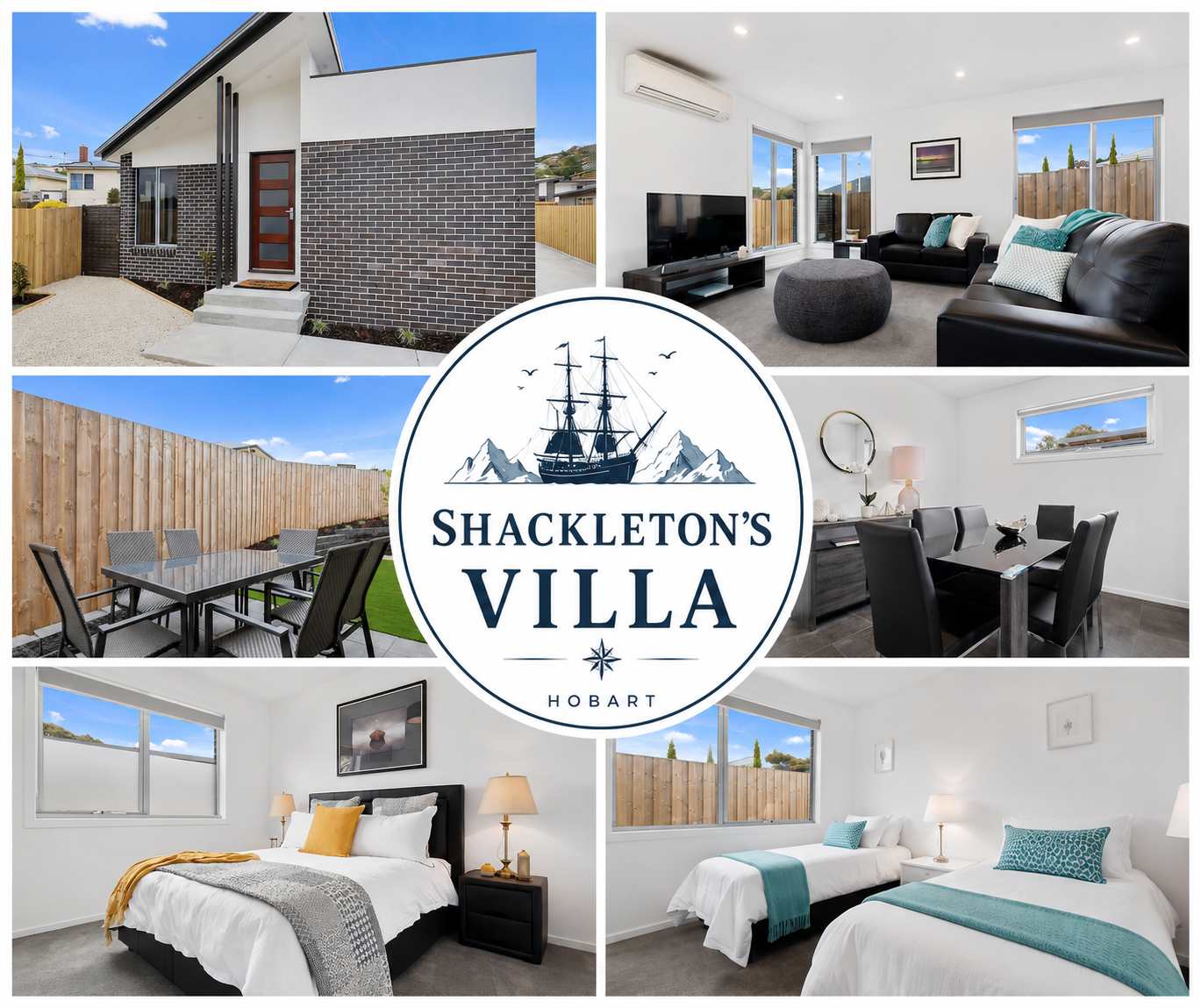 "Shackleton’s Villa" No1 -10mins to CBD & Airport. photo 1