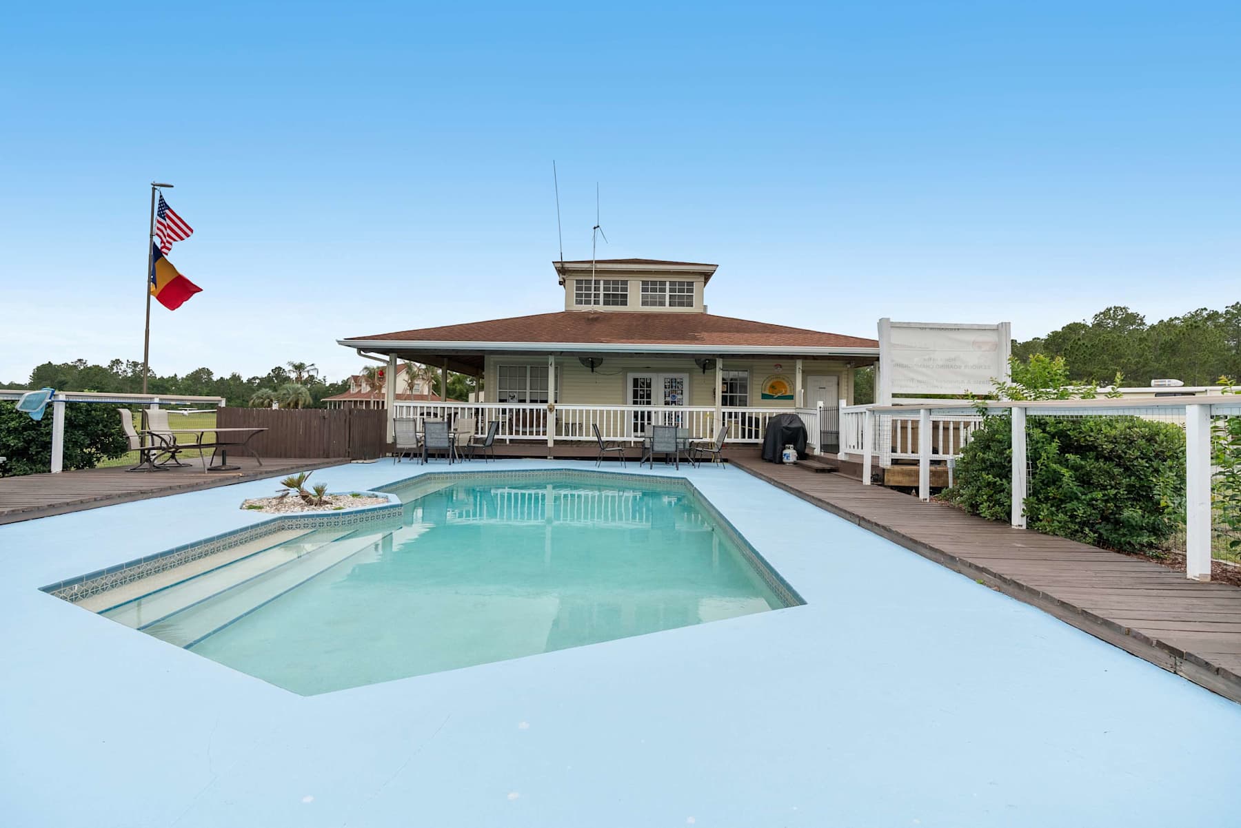 Cozy retreat w/ pool & backyard photo 1