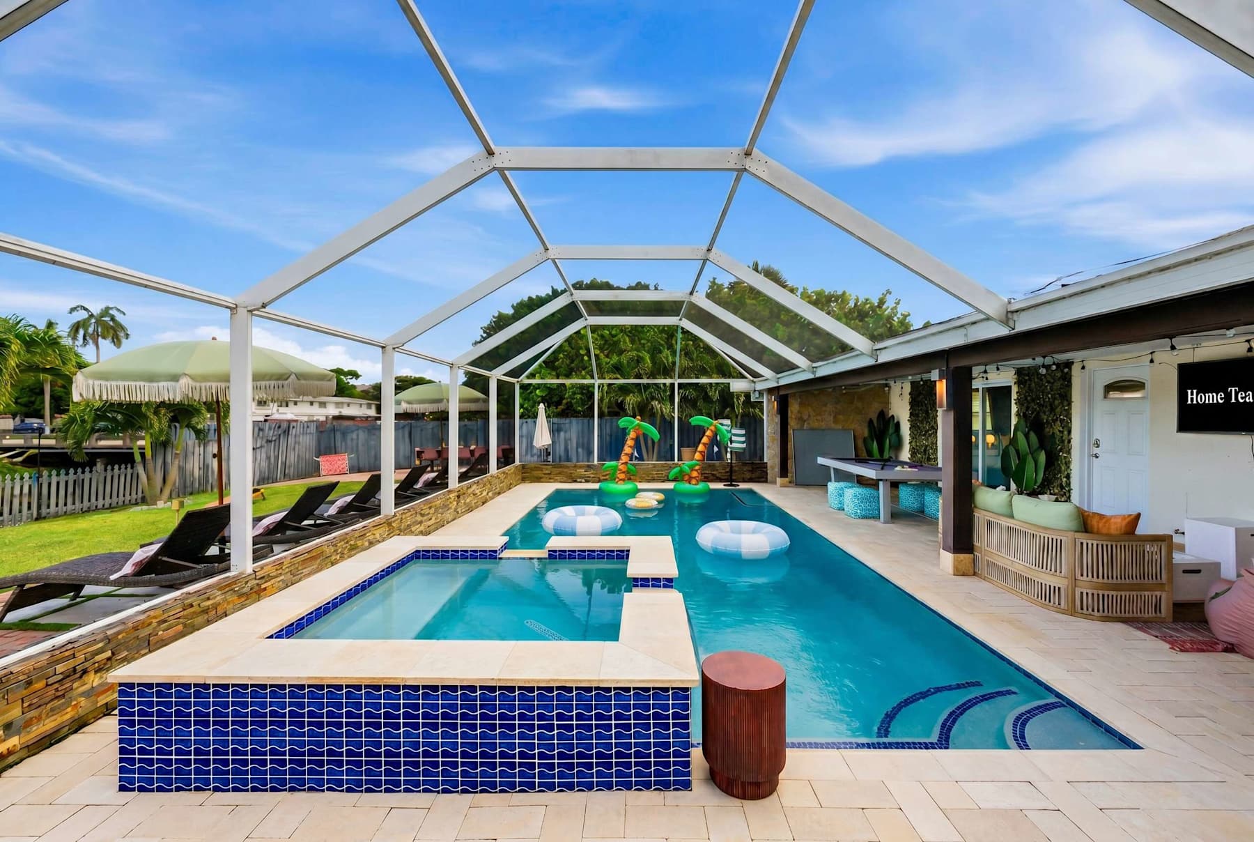 Mins to Beach • Backyard Oasis • Heated Pool & Spa photo 1