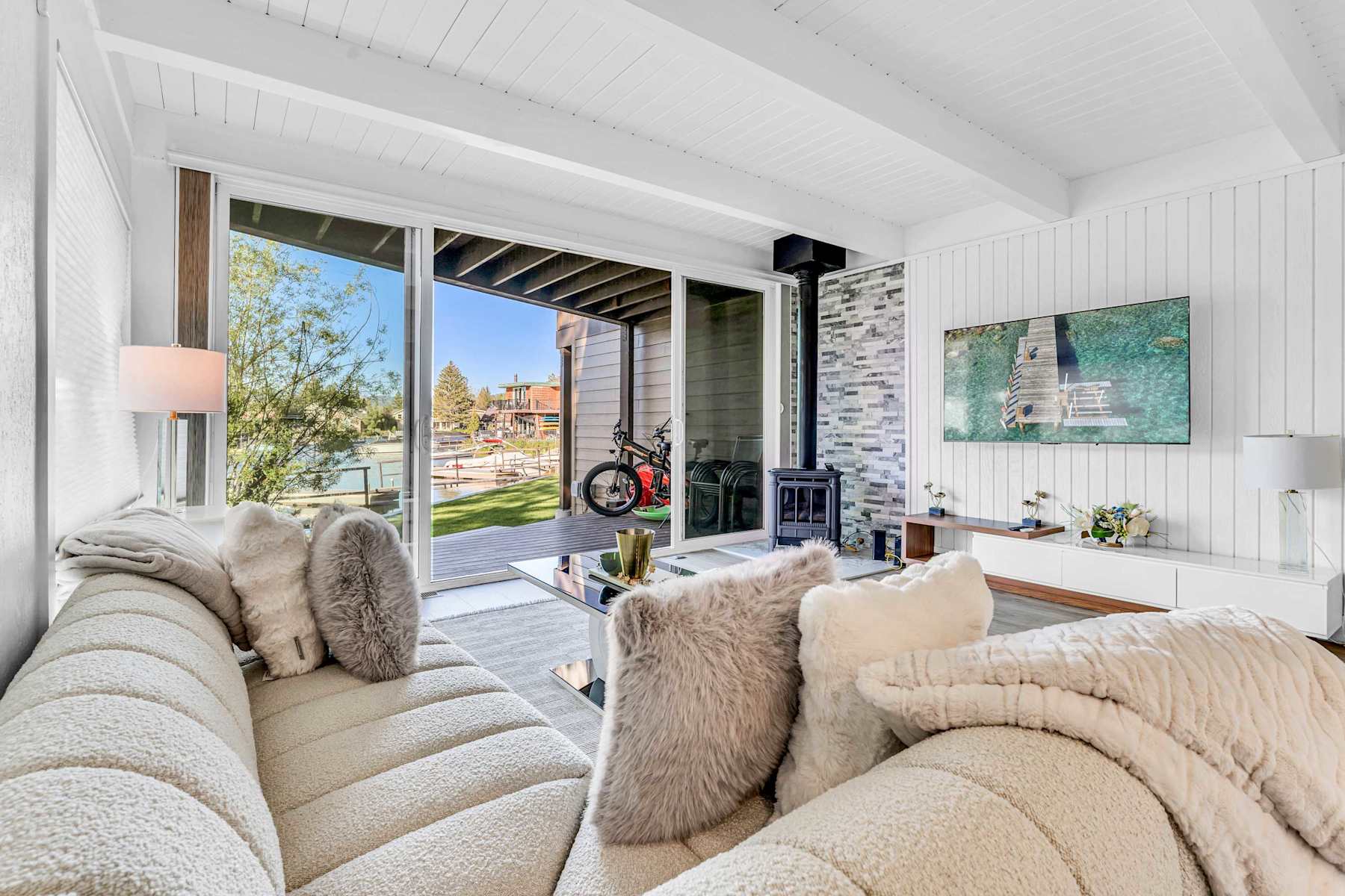 Tahoe Keys Retreat | Walk to Water + Private Deck photo 1