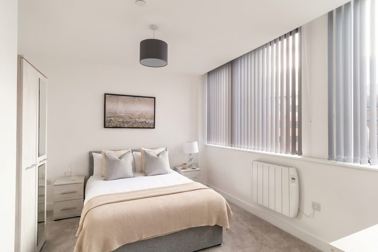Comfortable 1BR Apartment in Manchester photo 1