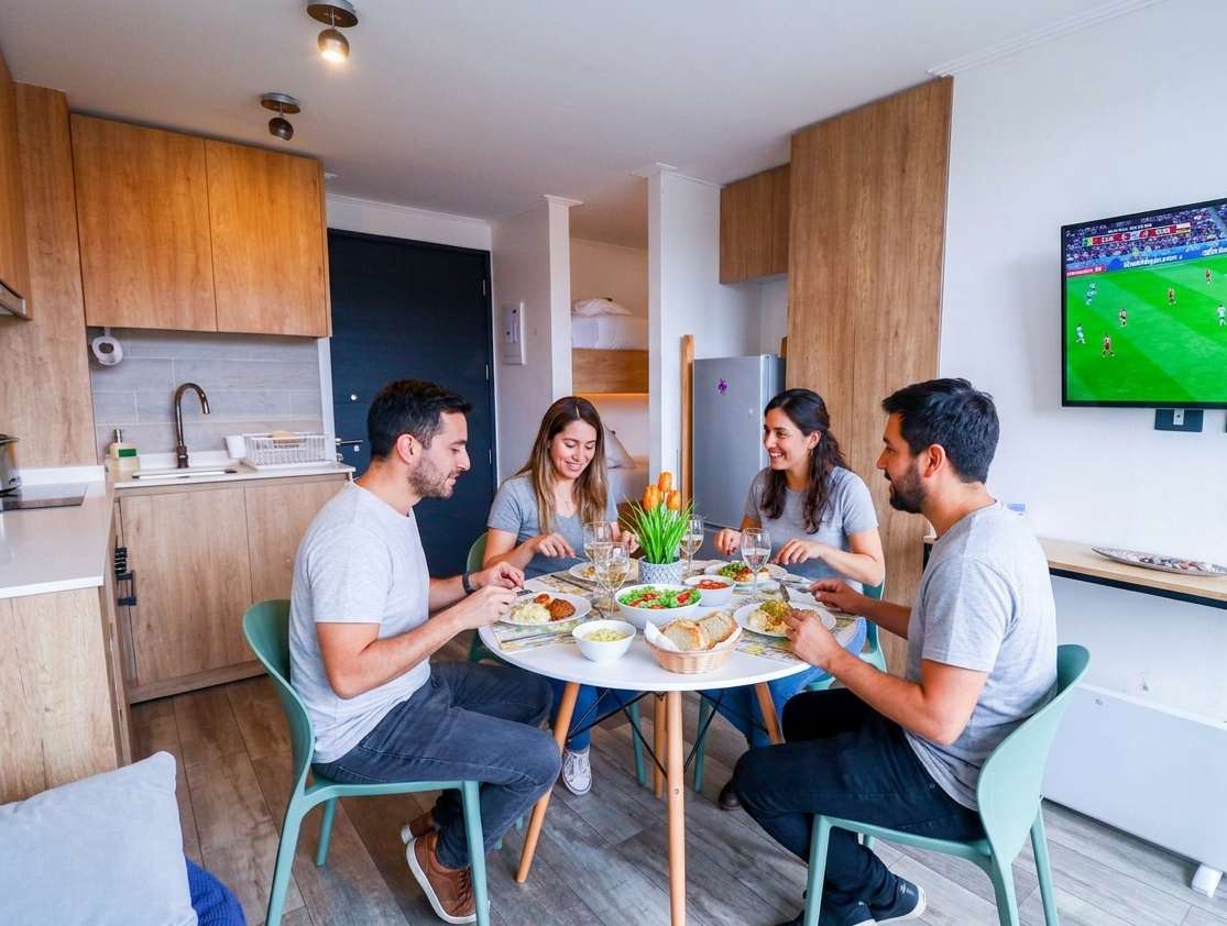 HOM I 1D1B, WiFi,  Equipado, Calefactor Eléctrico photo 1