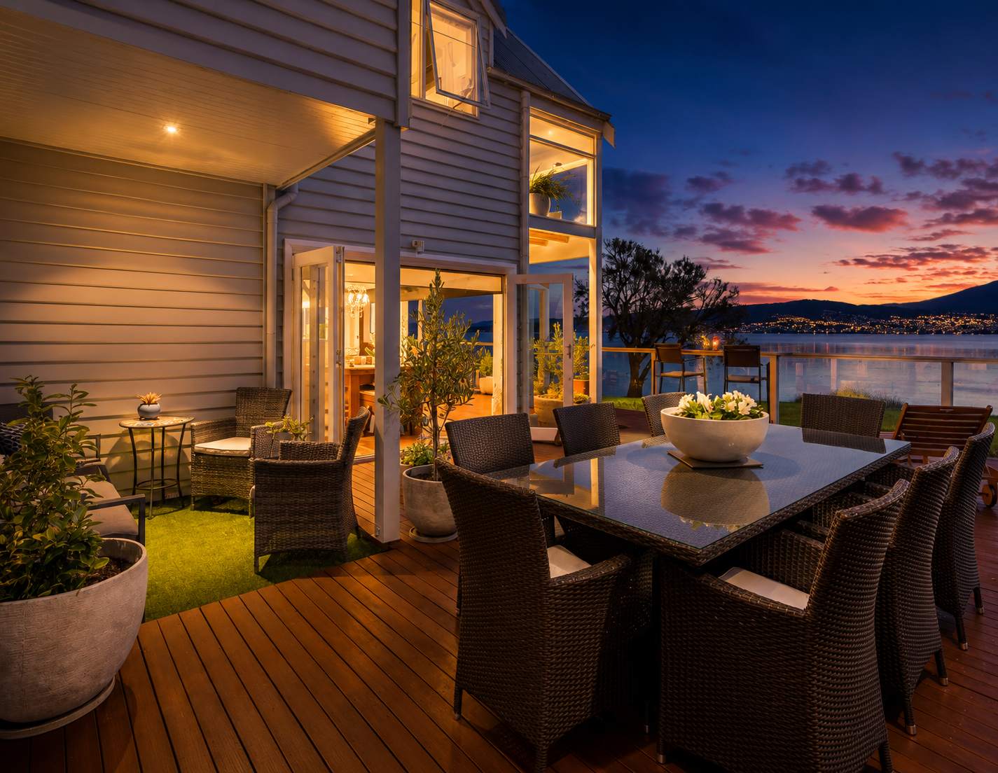"Casa Con Vista" Luxury Waterfront Home-Sleeps 10. photo 1