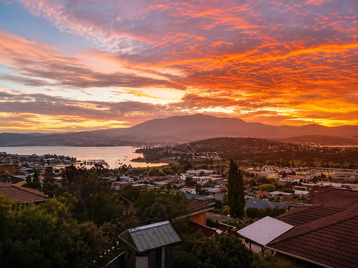 "The Lookout" with City, Water and Mountain Views photo 1