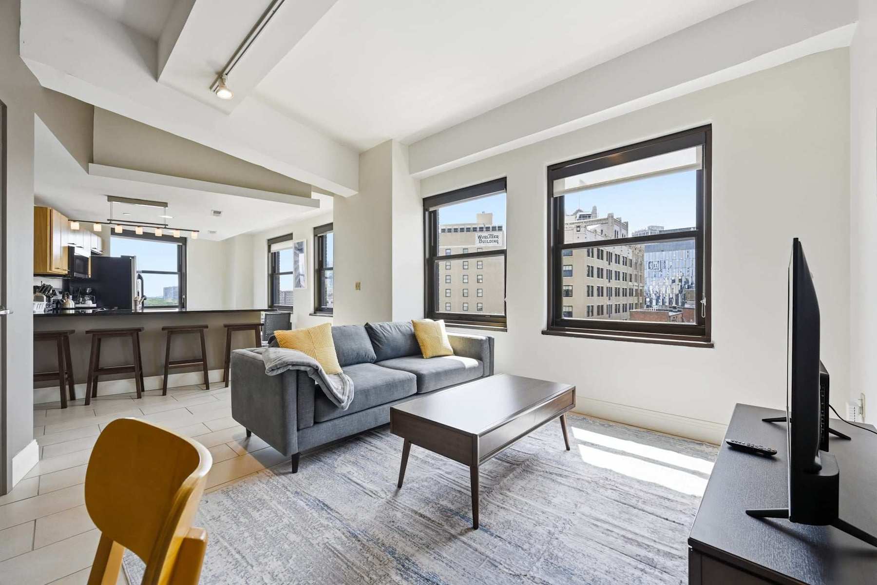 Downtown Detroit Loft w/Skyline Views photo 1