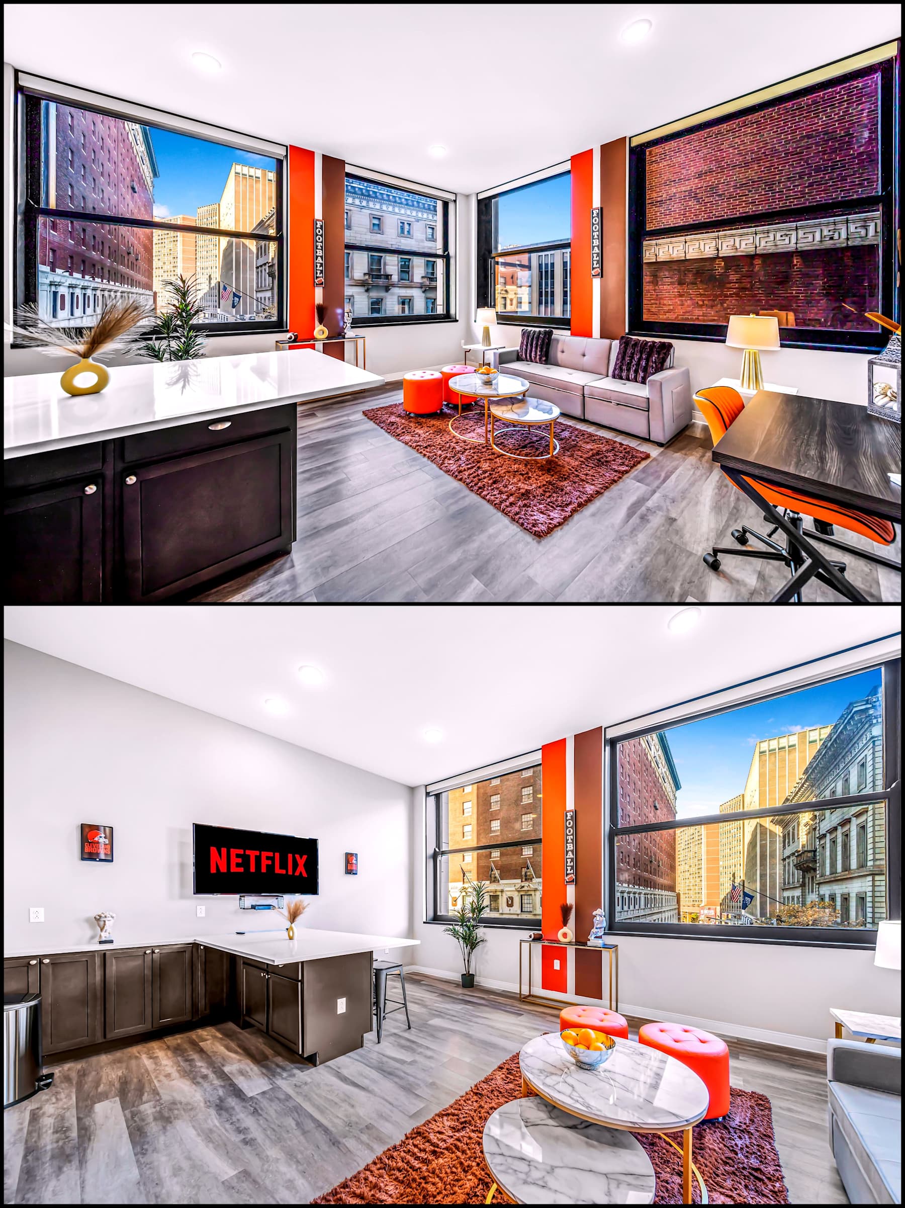 Central Flat: Indoor Pool, Rooftop, Gym photo 1