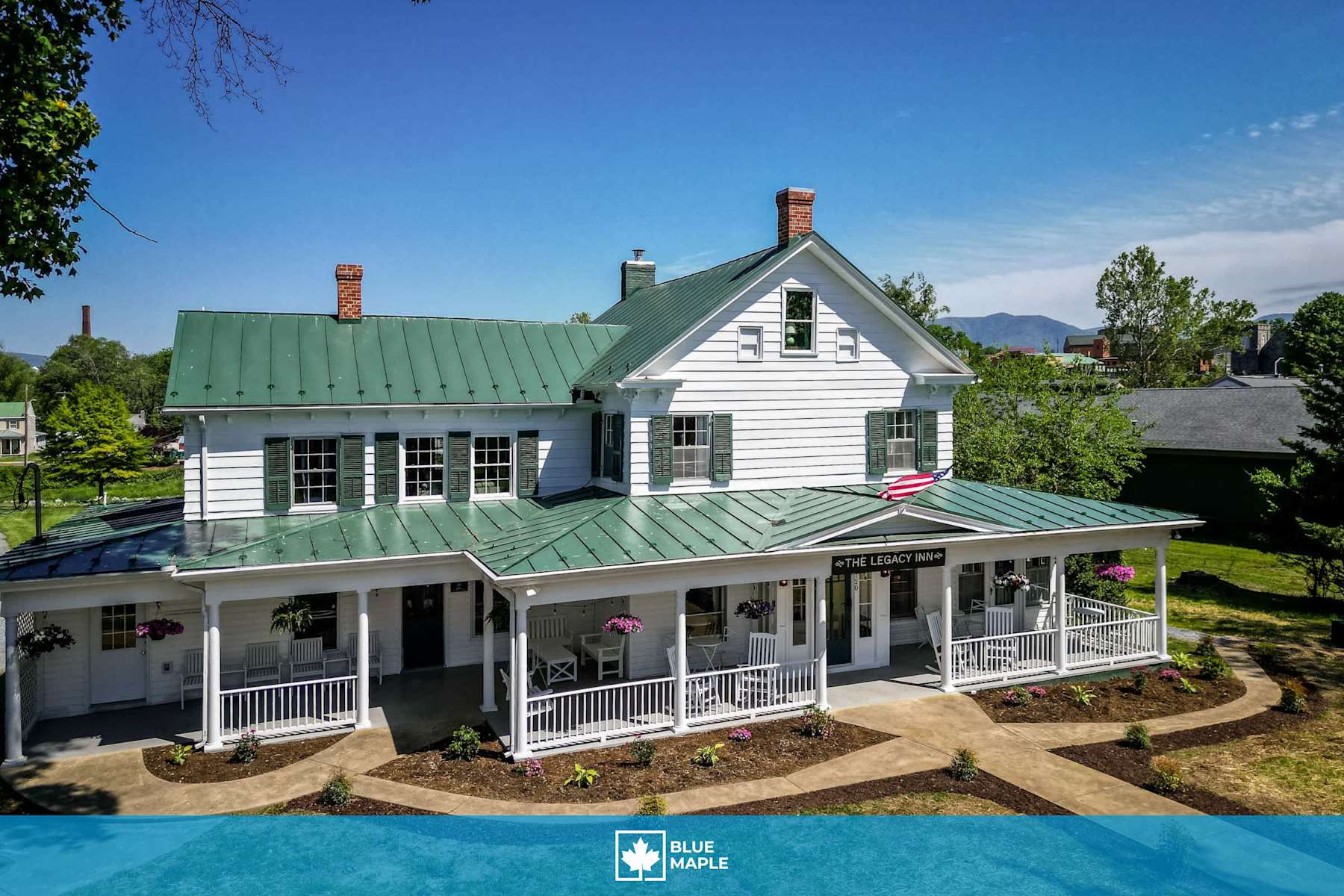 1BR suite w/ porch & mountain views photo 1