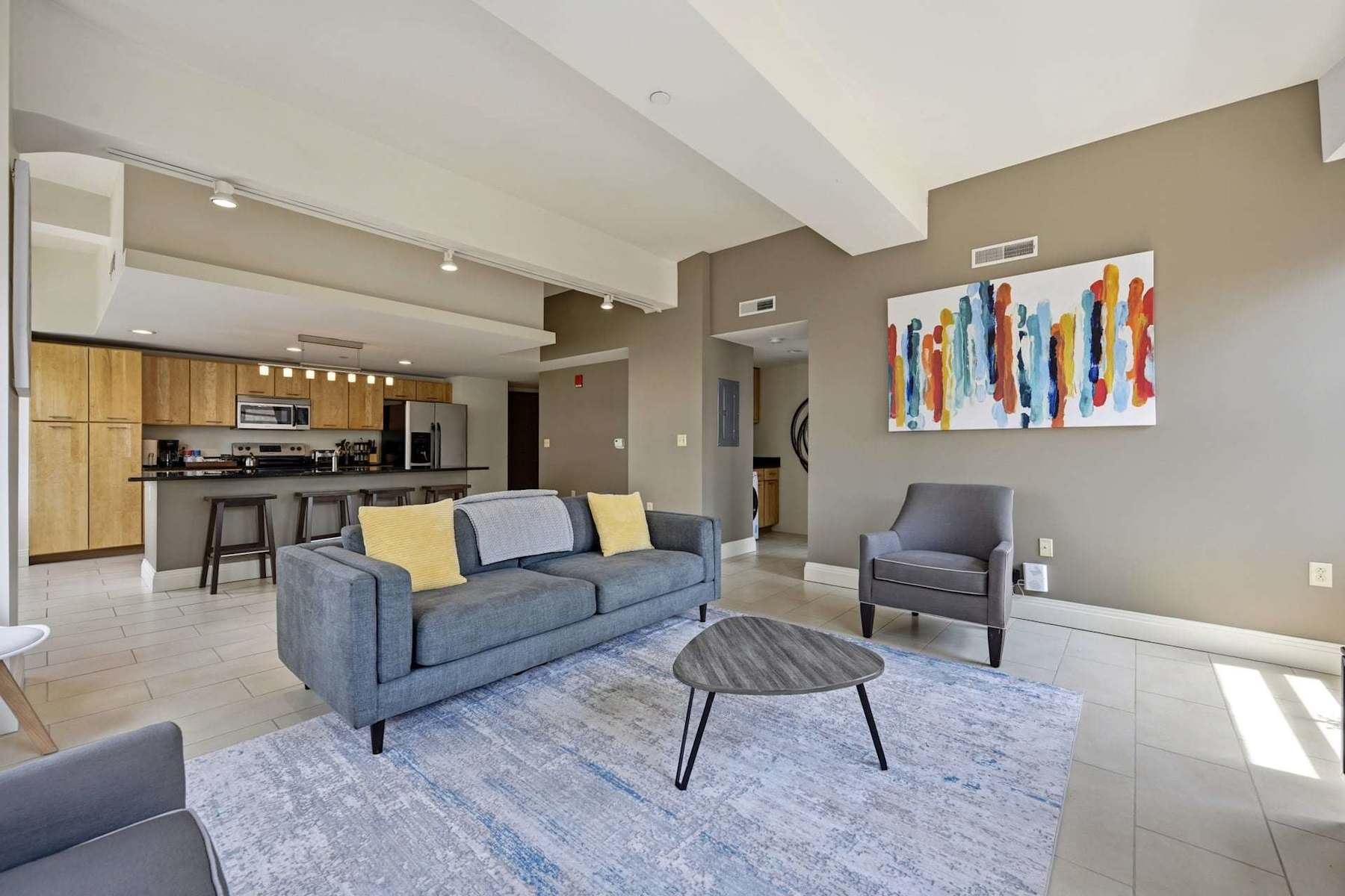 Modern Loft Living in Downtown Detroit photo 1
