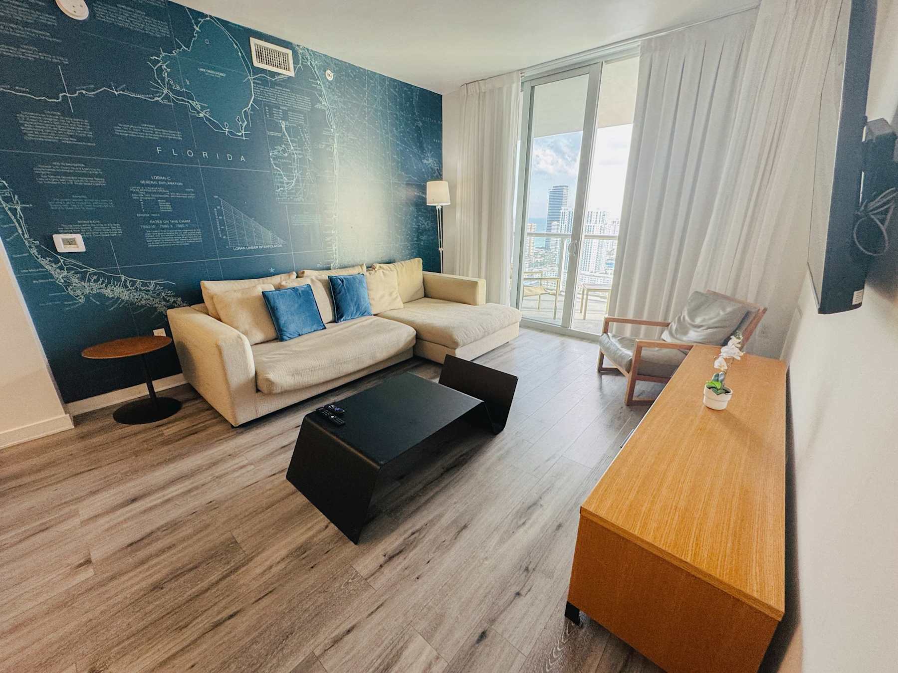 Top-Floor Intracoastal 2BR Beachwalk Resort photo 1