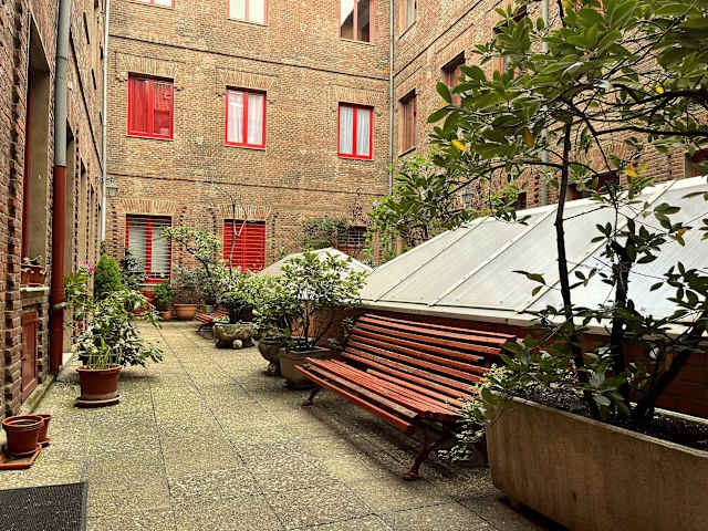 Patio del edificio
