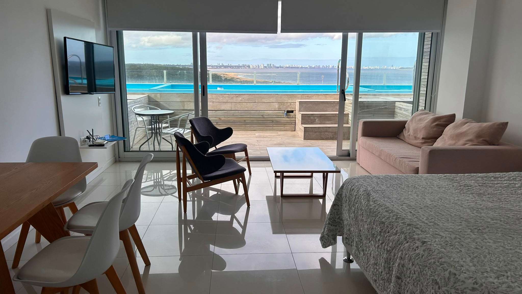 Foto principal de SYRAH Vistas · Unidad N1 006 – Monoambiente con piscina propia en Punta Ballena · Uruguay