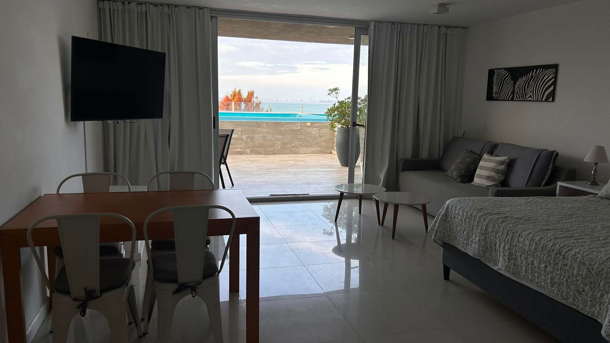 Foto de Monoambiente vista al mar · SYRAH Bahía