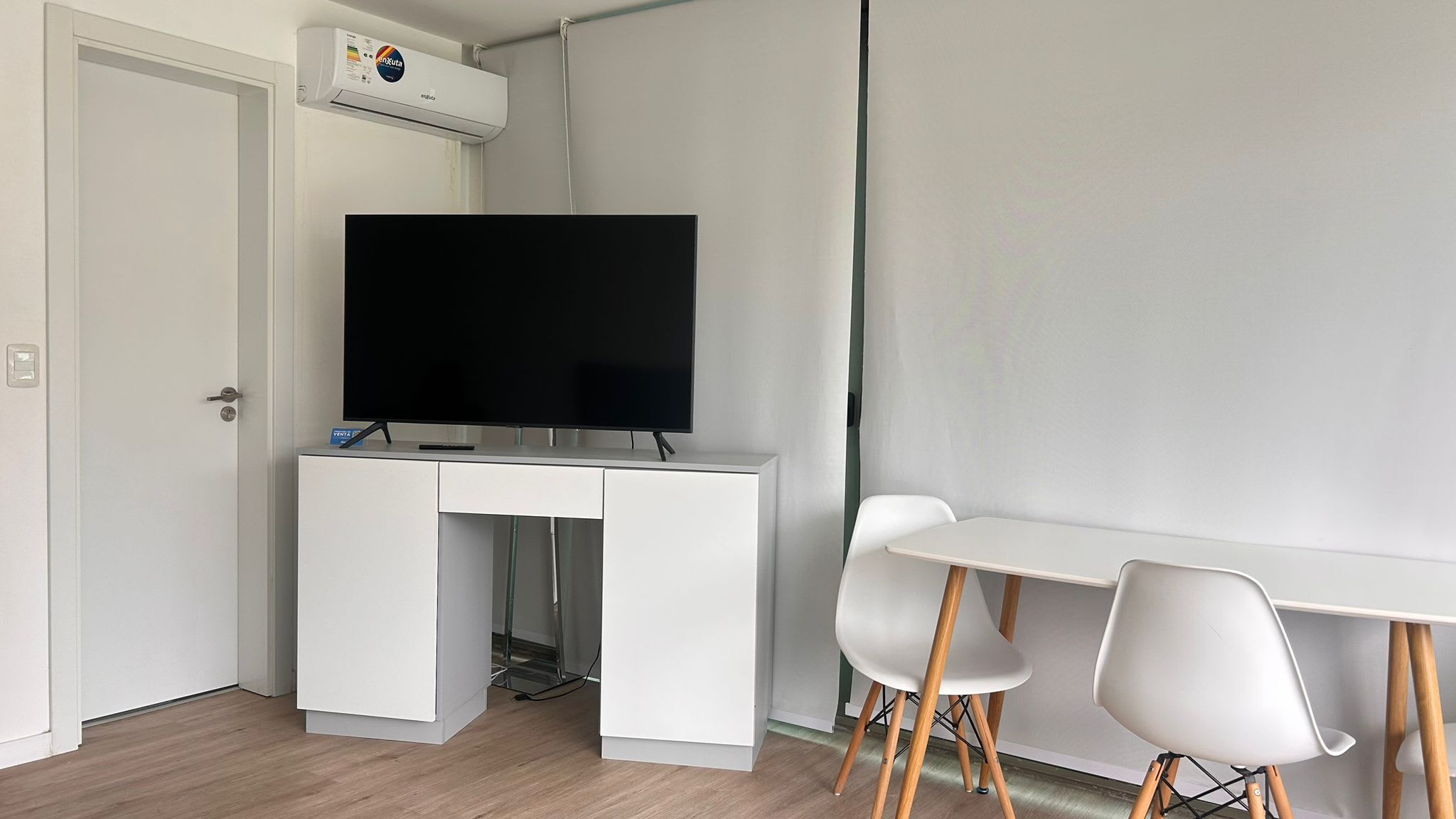 Foto principal de SYRAH Premium · Bloque 1, PB-014 – Monoambiente con vista al parque y al mar en Punta Ballena · Uruguay