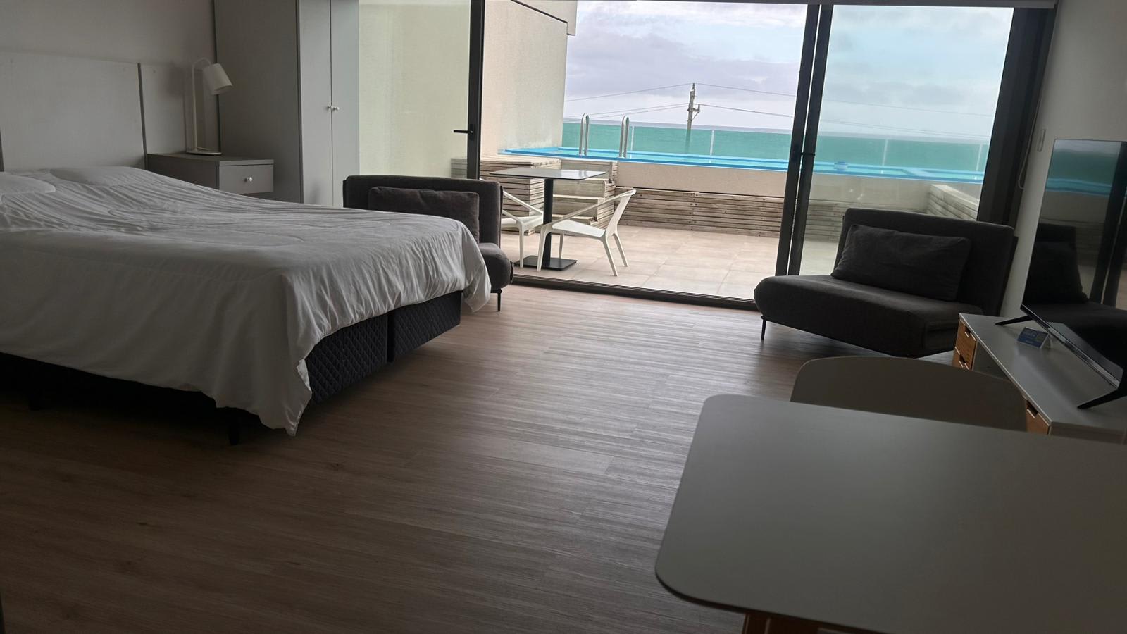 Foto principal de Hermoso monoambiente con vista al mar en Punta Ballena · Uruguay