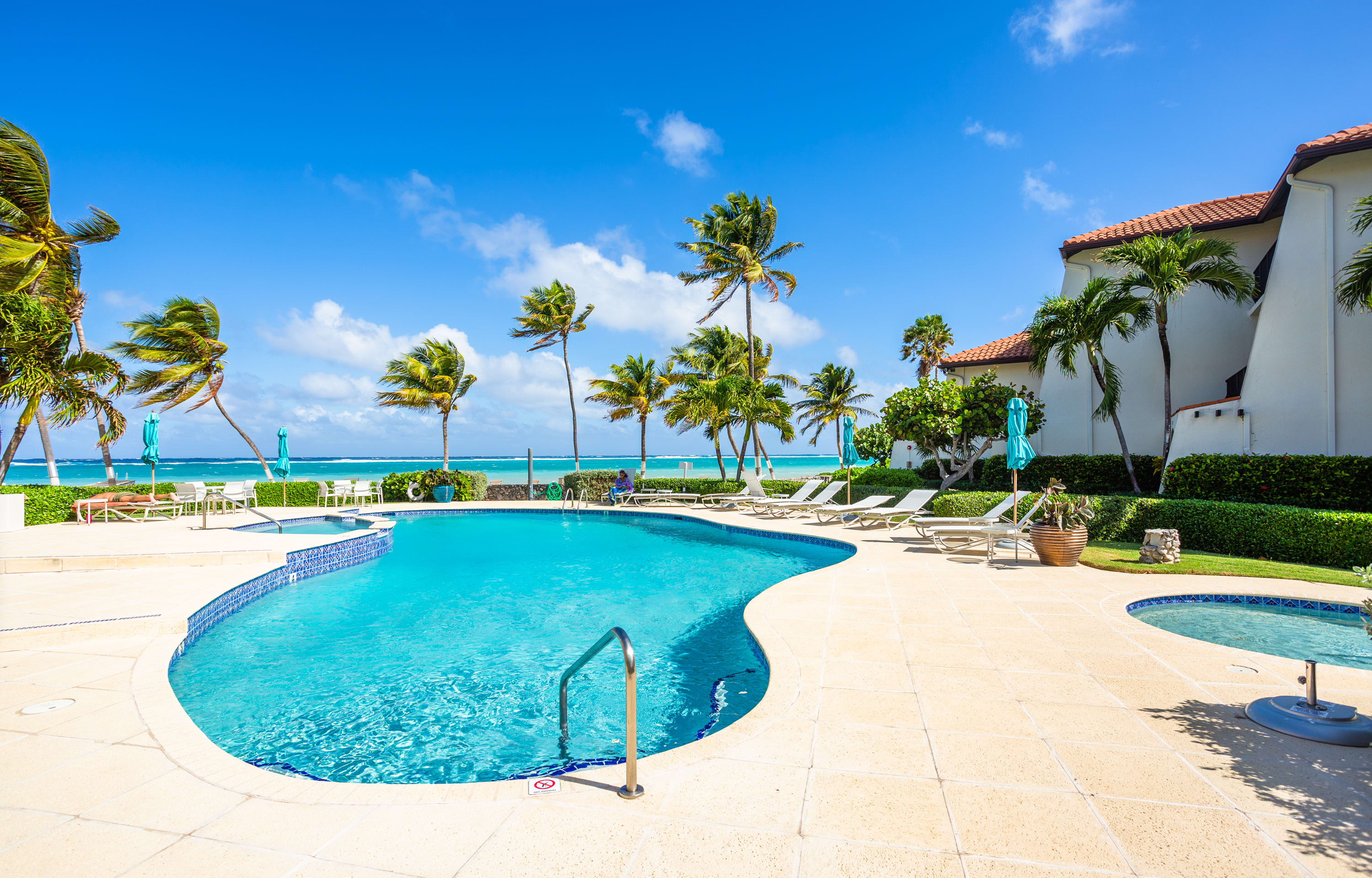 Pool with a View!