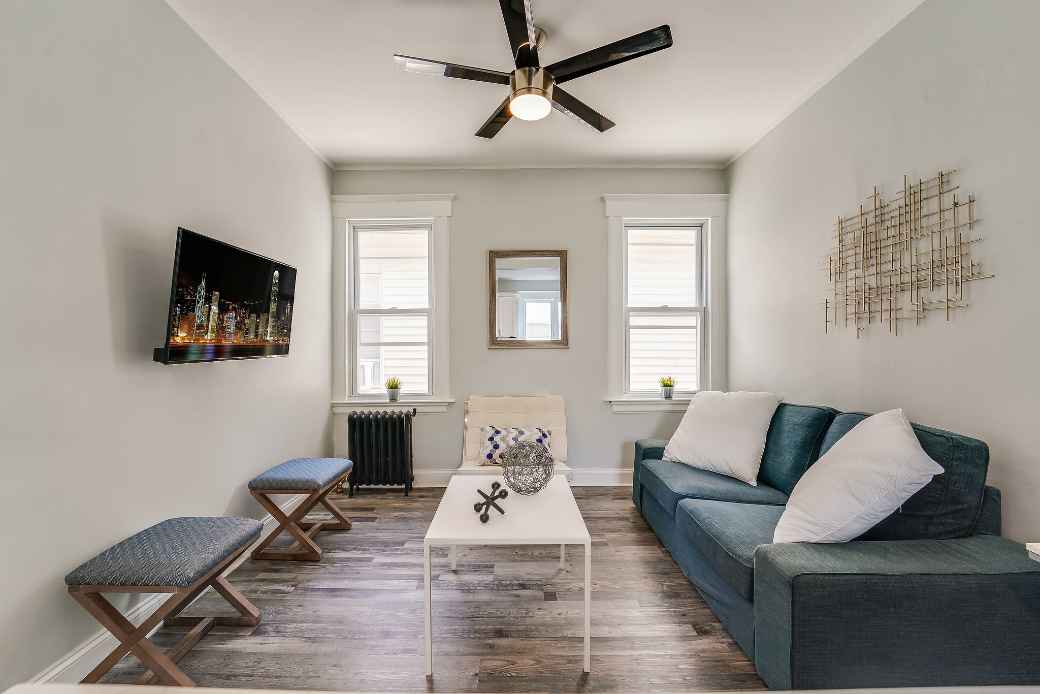 4BR/2BA Duplex Apt in Downtown Montclair w/Parking