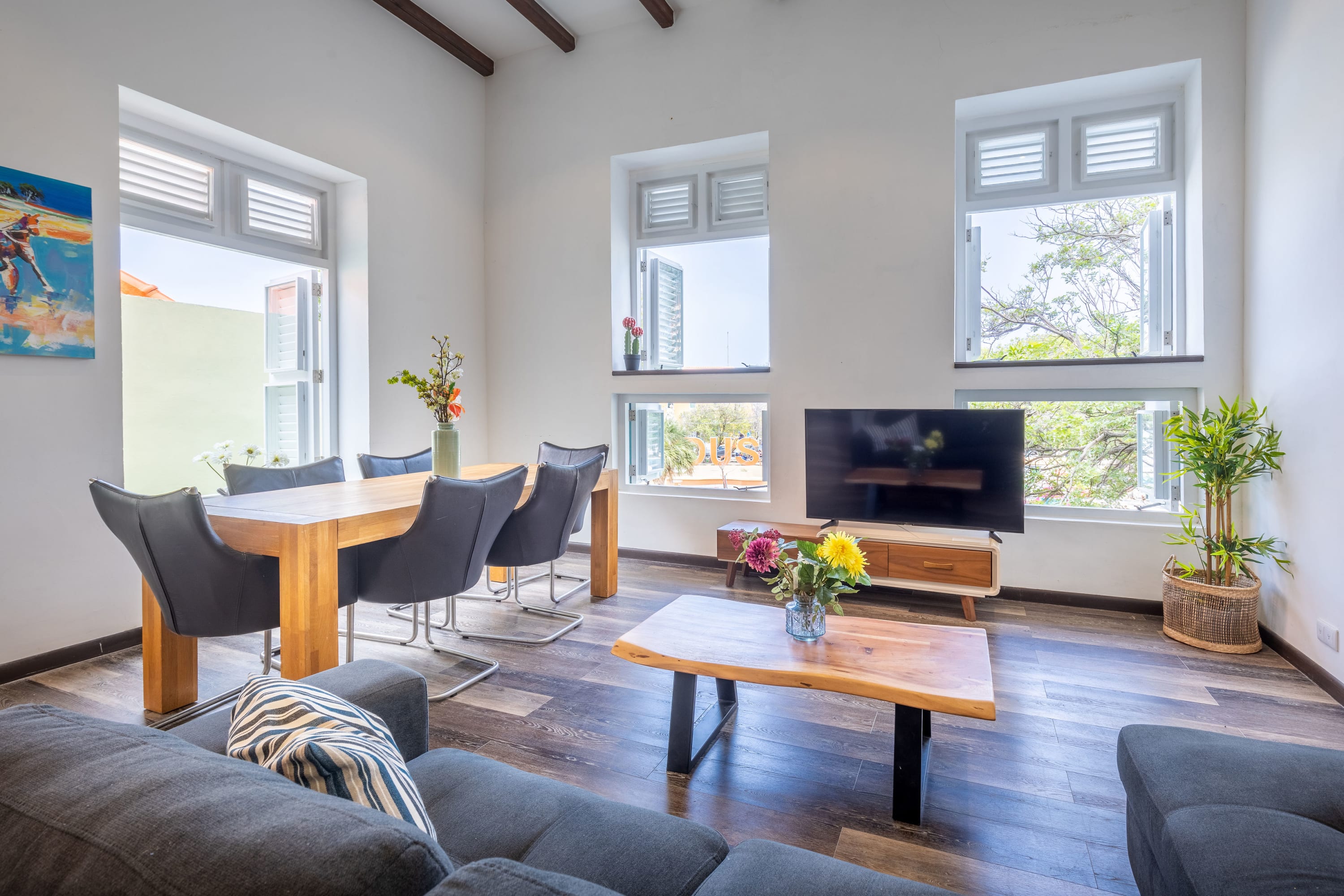 Historic Charm & Urban Comfort in Punda, Curaçao