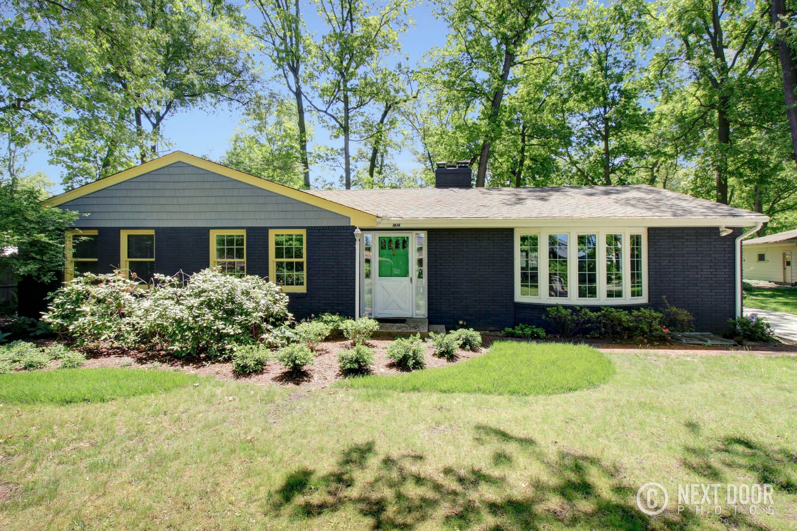 Modern Notre Dame Get Away! EV Charger (1614) 3