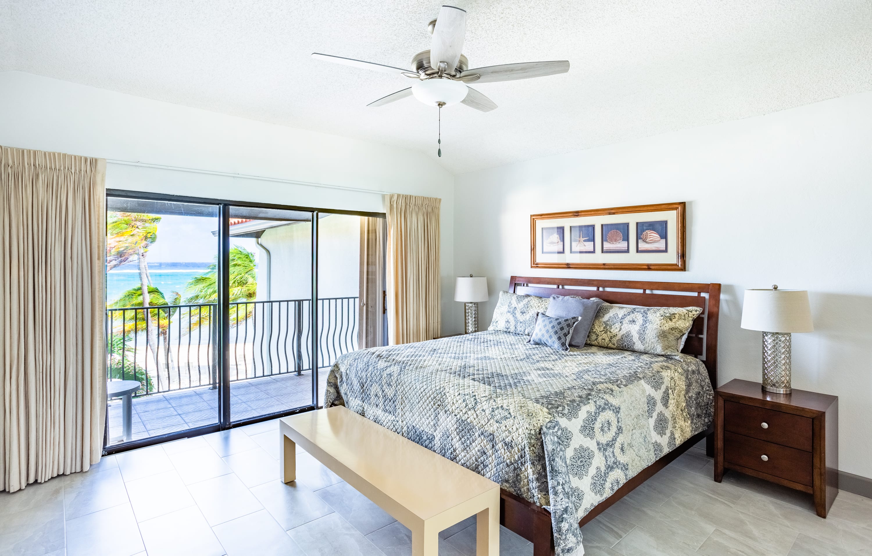 Master Bedroom with view