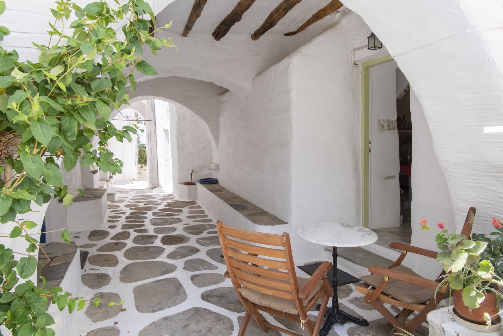Traditional stonebuilt house — Paros — vacation rental