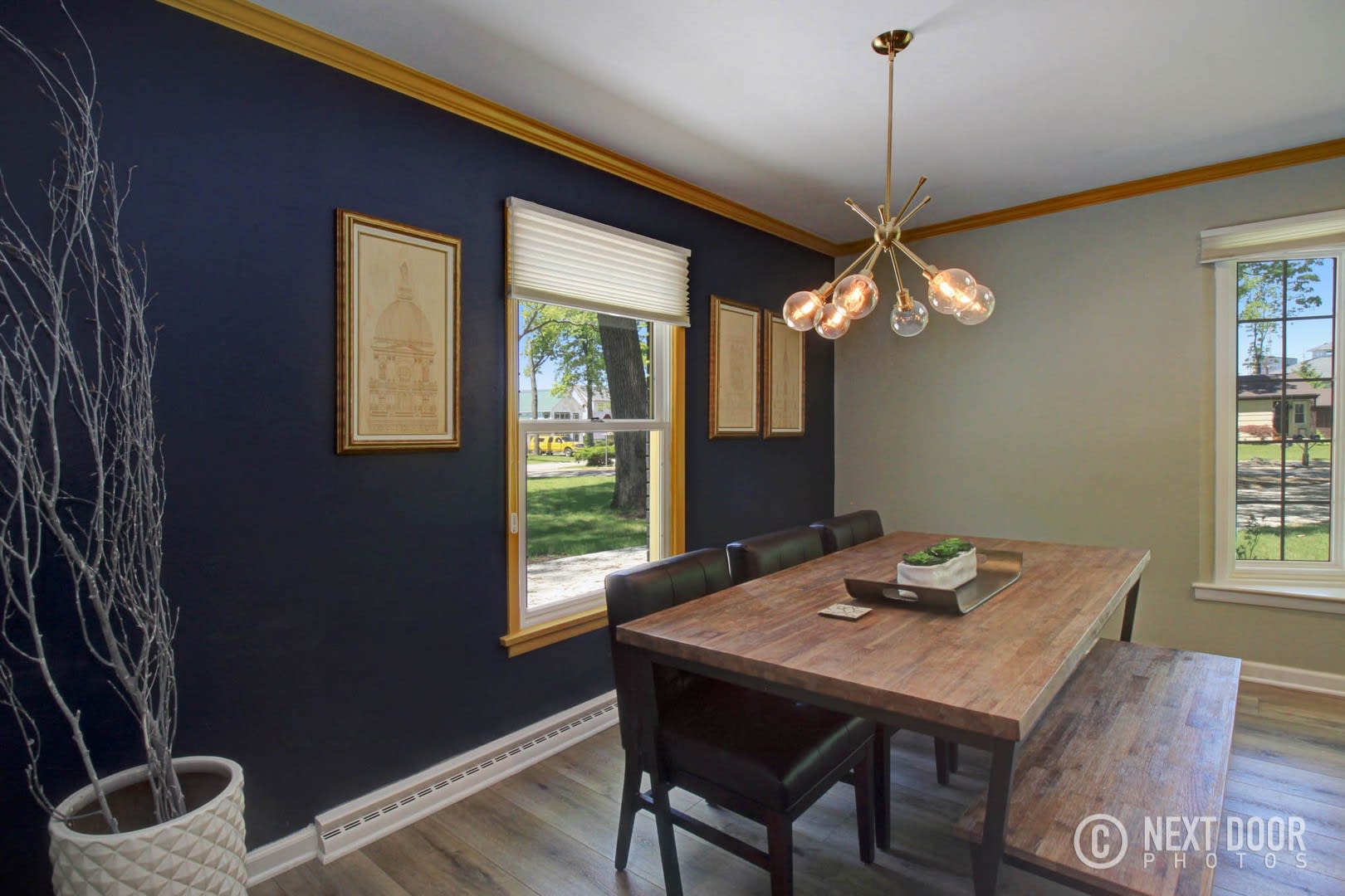 Modern Notre Dame Get Away! EV Charger (1614) 6