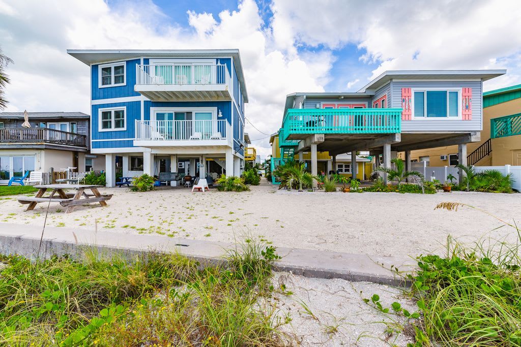 Steps to a Private Beach Perfect Family Vacation — Belleair Beach, FL — vacation rental