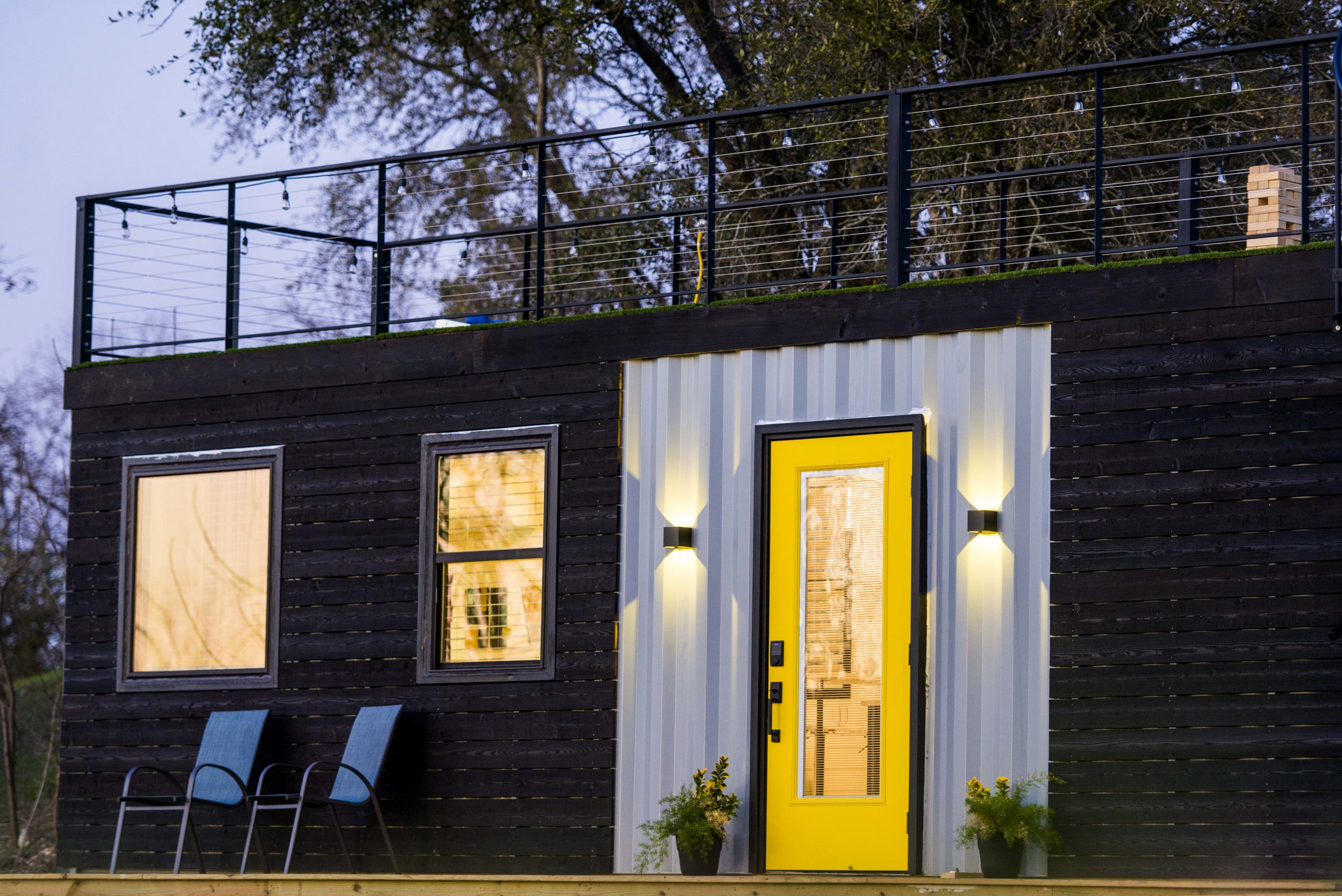Handcrafted Container Home in Waco — Waco, TX — vacation rental