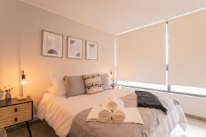 City Haven Studio Apartment for Two in Nunoa