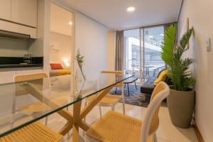 Chic Modern Flat Las Condes | Sophisticated Stay
