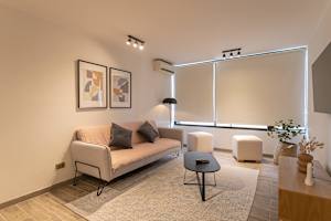 Upscale 2BR Flat | El Golf Heart and Full Amenities