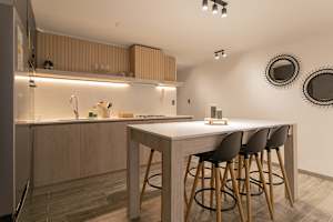 Upscale 2BR Flat | El Golf Heart and Full Amenities
