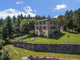 Arezzo villa rental