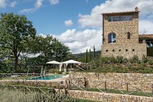 Chianti villa rental