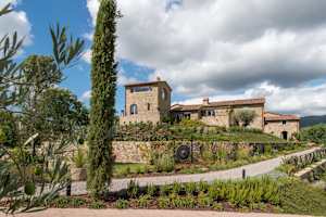 Chianti villa rental