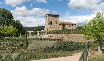 Chianti villa rental