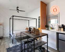Sleek Luxury Studio with Patio, LAX & Beach Access — Los Angeles, CA — vacation rental