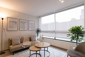 Chic Las Condes Flat 3 Guests in Santiago