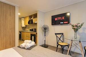 City Studio Explore the City Stay for 2 Guests