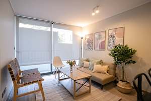 1BR Apartment Santiago Charm for 3 Guests Stay