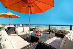 Seaview Balcony, Beachfront Resort with Pools, Gym — South Padre Island, TX — vacation rental