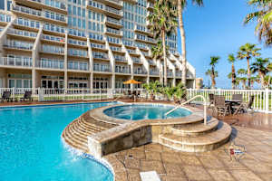 Panoramic Views, Pools and Private Beach Entry — South Padre Island, TX — vacation rental