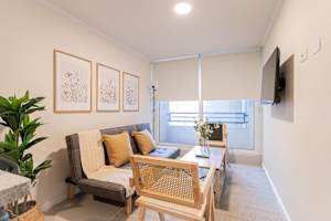 Chic 1BR Urban Retreat in Santiago | Modern Stay