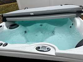 Brand new hot tub!