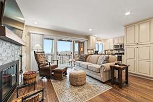 Lake View Condo with Beach Club — Bellaire, MI — vacation rental