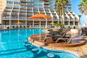 Stylish Beach Condo, Steps to Sand & 2 Pools — South Padre Island, TX — vacation rental