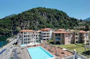 Lake Maggiore apartment with pool